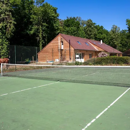 Hébergement de vacances La Porte D'arcy - Grand Jardin Et Piscine Privee Fère-en-Tardenois