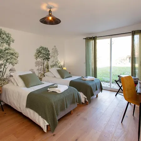 Feriehus La Porte D'arcy - Grand Jardin Et Piscine Partagee